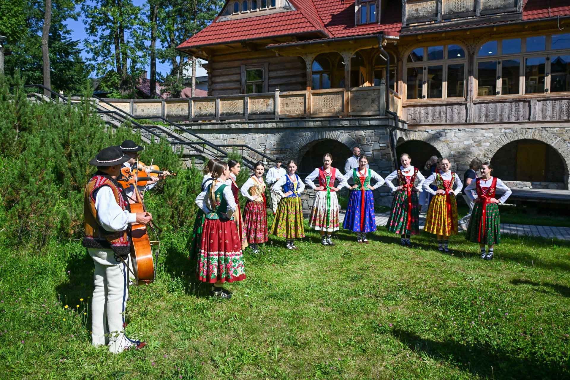 Konferencja Międzynarodowego Festiwalu Folkloru Ziem Górskich w Zakopanem