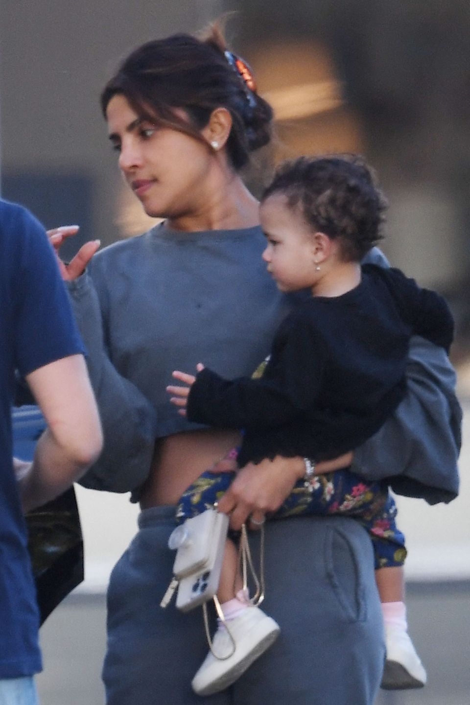 Priyanka Chopra wybrała się na lunch z córką
