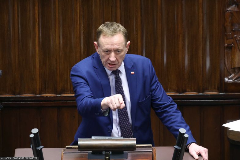 "Bez litości". Minister chce surowych kar za handel "zbożem technicznym"