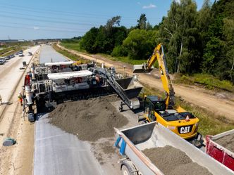 Beton przyszłości na autostradzie A2. Kierowcy pojadą po pilotażowym odcinku