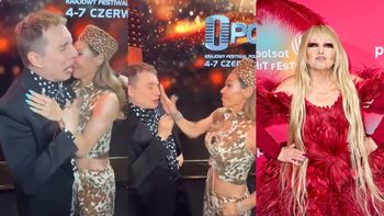 Doda SPOLICZKOWAŁA Ralpha Kamińskiego, bo uznał Marylkę za bardziej sexy od niej. "Masz 5 sekund, żeby to odszczekać" (WIDEO)