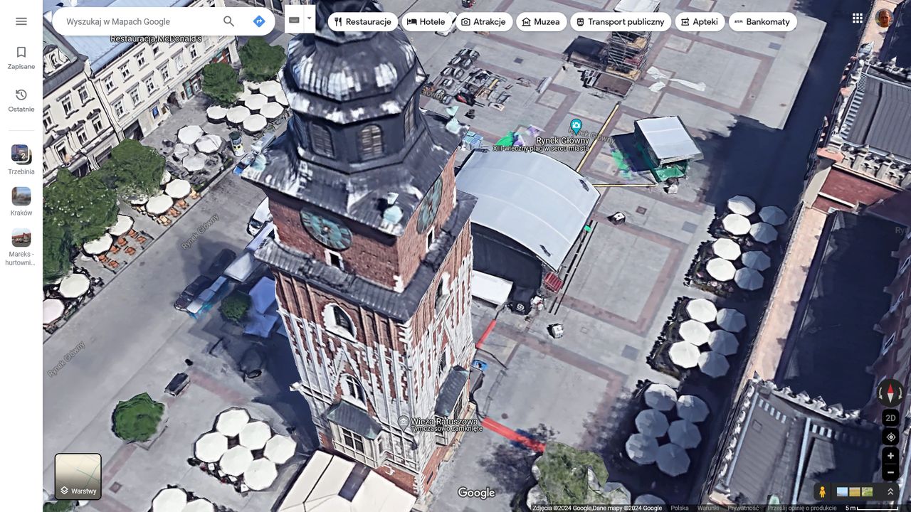 Google Maps: jak włączyć widok 3D?