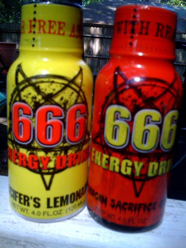 666 Energy Drink