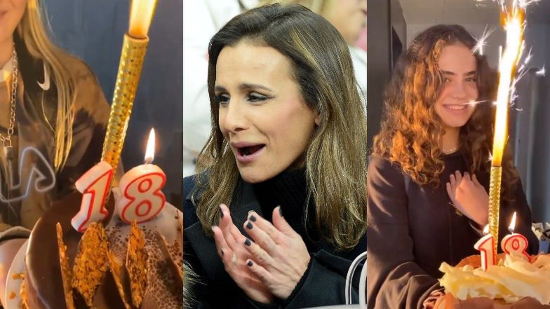 Sara Boruc kończy 36 lat - dostała dwa torty na 18-tkę