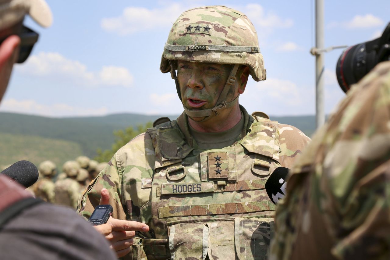 "Rosja musi poczuć ból". Gen. Hodges nie ma wątpliwości