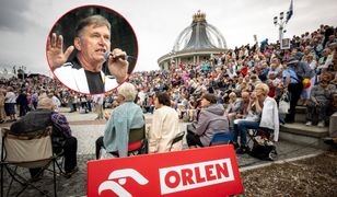 Zespół Bayer Full na imprezie o. Rydzyka. Sponsorem wydarzenia Orlen