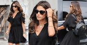 Weronika Rosati wychodzi od fryzjera z plecakiem Gucci za 6 tysięcy i wsiada do Mercedesa za 80 tysięcy (FOTO)