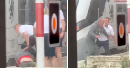 Sceny grozy na peronie w Wejherowie. Konduktor zawiadamia policję