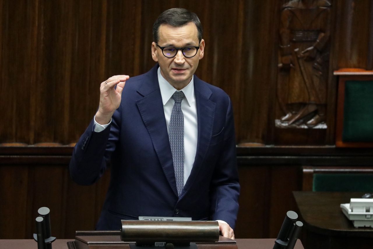 Premier Mateusz Morawiecki zlecił podpisanie rozporządzenia dot. 0 vatu na żywność.