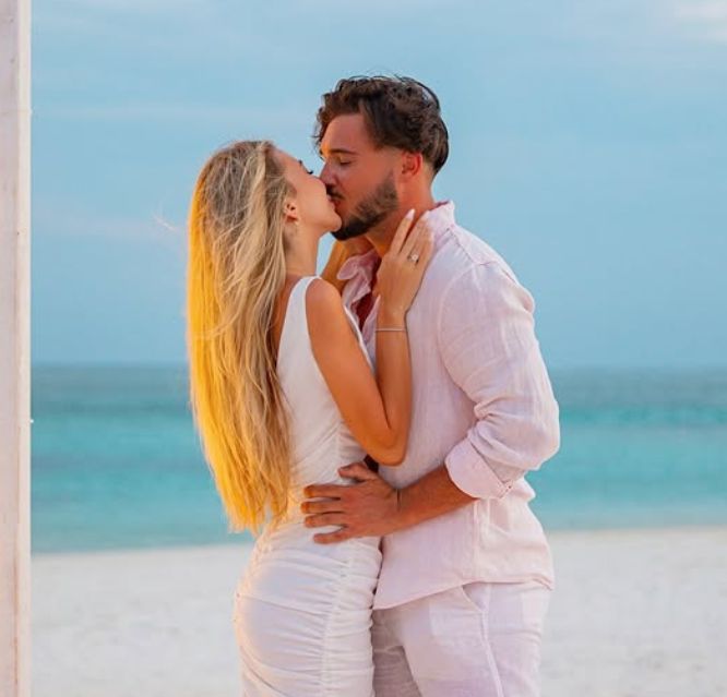 Leon Myszkowski oświadczył się ukochanej Ksenii