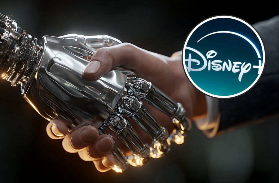 Użytkownicy Disney+ będą mogli tworzyć filmiki AI?