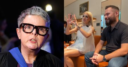 Karolina Korwin Piotrowska reaguje na materiał o Caroline Derpienski: "Naród daje się robić w balona i opłaca życie jej miliardera z Polandu"