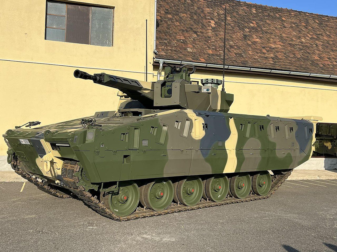 KF41 Lynx w węgierskiej armii