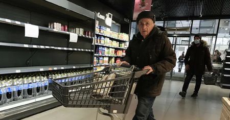 Putin tego nie przewidział. Oto co dzieje się w sklepach