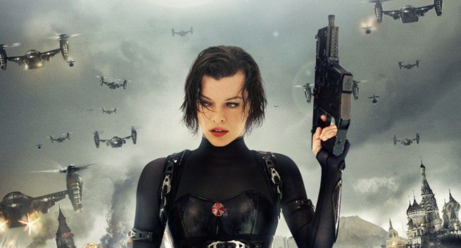 27 stycznia 2017 premiera filmu "Resident Evil: Ostatni rozdział" (wideo)