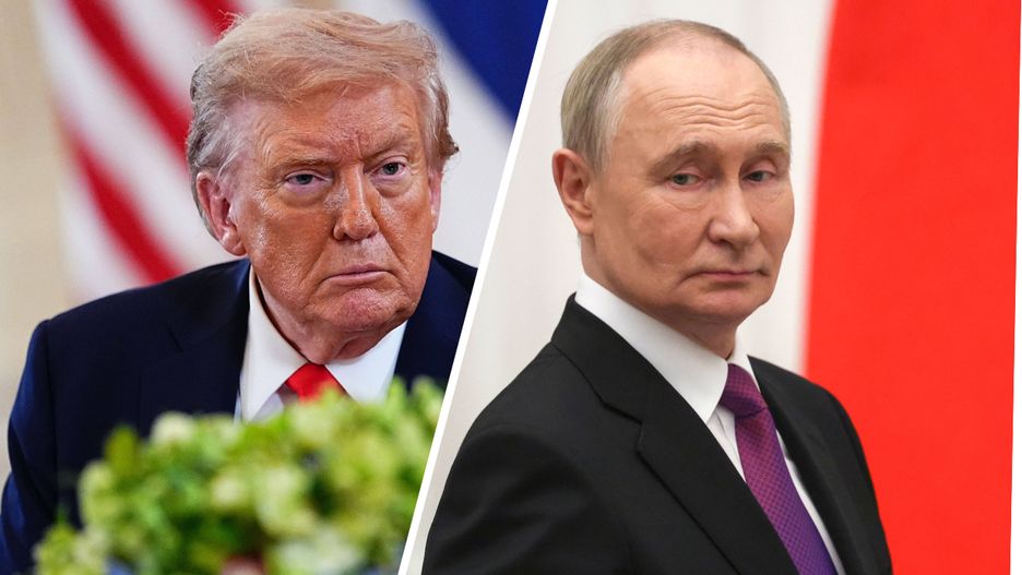 Donald Trump i Władimir Putin