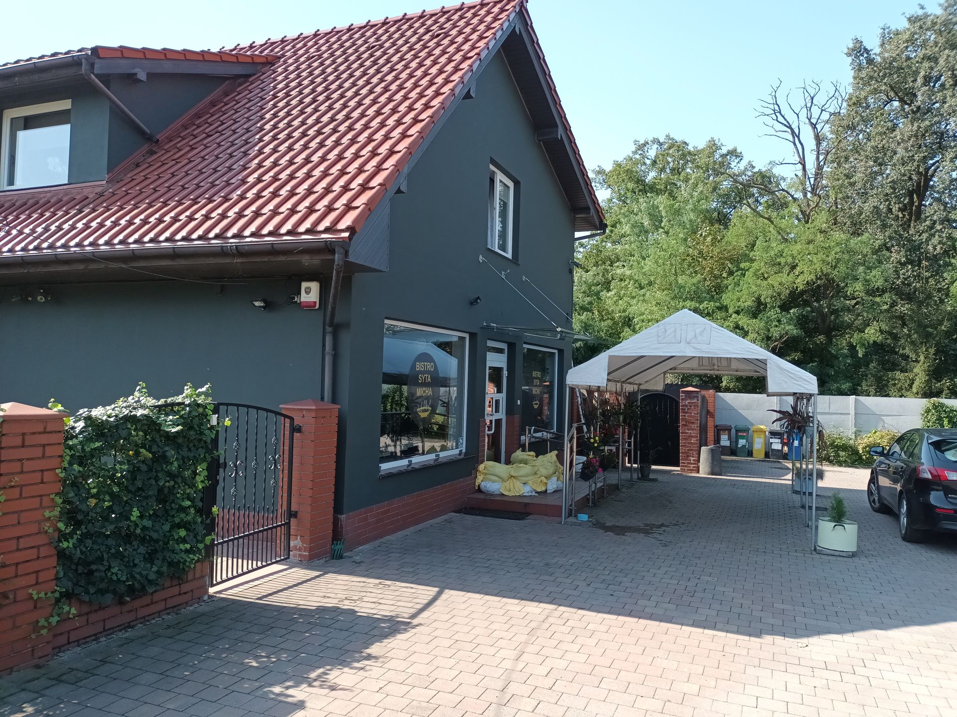 Właściciele "Bistra Syta Micha" boją się wielkiej wody"