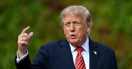 Trump zdradził nowy plan. Chce umieścić to przy Białym Domu