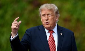 Trump zdradził nowy plan. Chce umieścić to przy Białym Domu