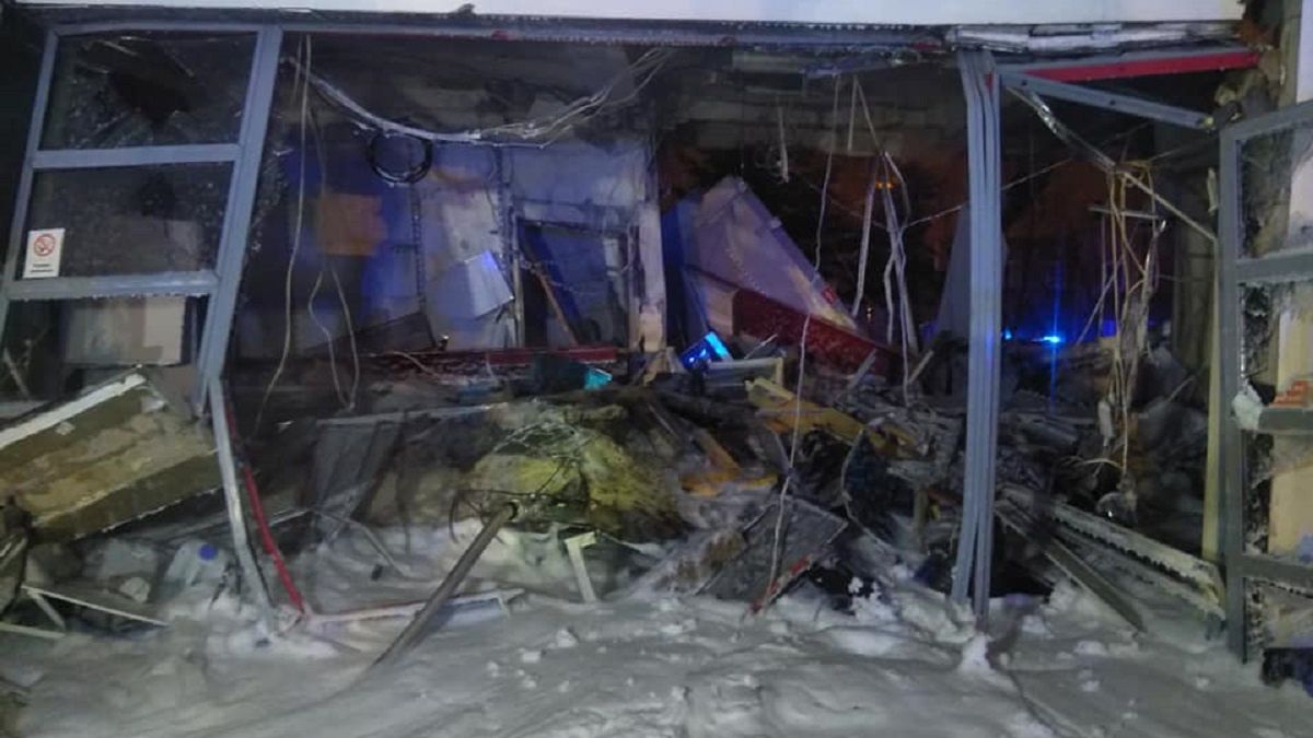 Sosnowiec. Wybuch na stacji paliw