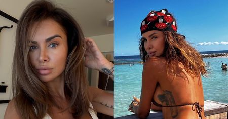 42-letnia Natalia Siwiec pręży szczupłą sylwetkę w panterkowym bikini (FOTO)