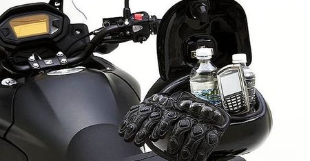 Honda CB500X z nowym turystycznym siedzeniem