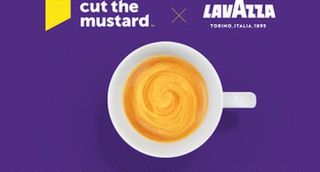 Lavazza klientem Cut The Mustard kolejny rok