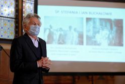 Gliwice. Roman Polański uczestniczył we wręczeniu medali Sprawiedliwy Wśród Narodów Świata