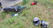 Gorzów: Motocyklista zmarł w szpitalu. Tragiczny finał wypadku