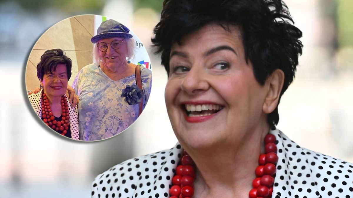 Joanna Senyszyn zapozowała z Anną Grodzką