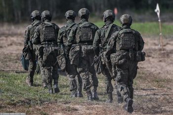 Boom na szkolenia MON. Generał: tam obłożenie ponad 300 proc.