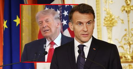 Trump zakpił z Macrona. Zacytował rzekomą rozmowę