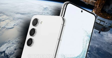 Jak wszyscy, to wszyscy. Samsung Galaxy S23 ma dostać łączność satelitarną