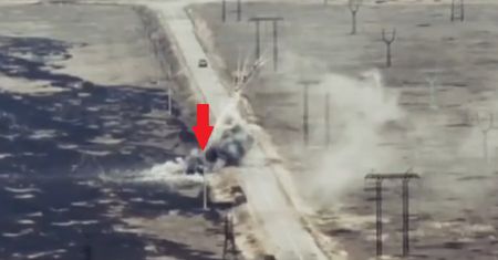 Kolejna "Duma Putina" wrakiem. Skasował ją dron warty grosze