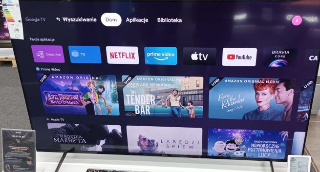 Google, Samsung i LG zdominowały europejski rynek systemów w telewizorach