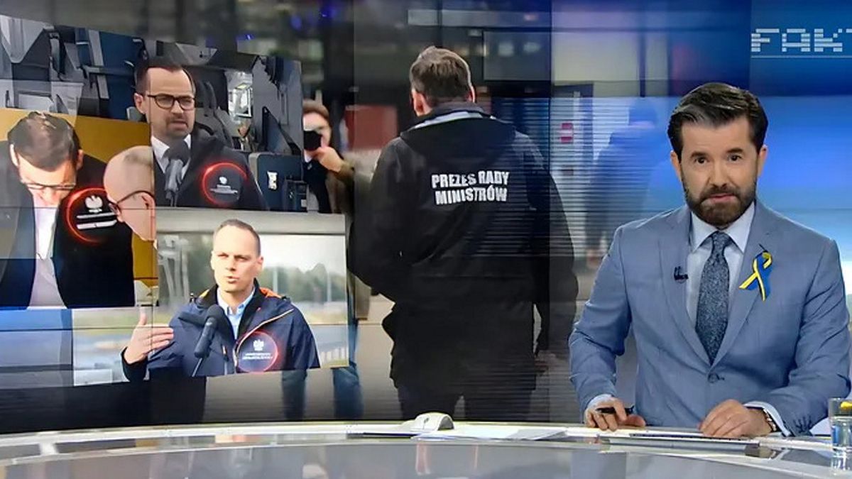 W "Faktach" TVN pojawił się materiał o podpisanych kurtkach