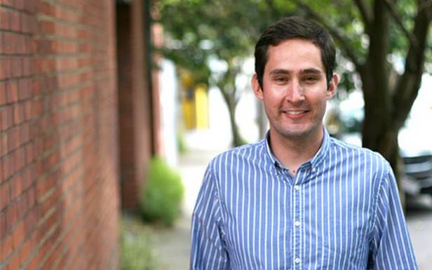 Kevin Systrom (Fot. Guardian.co.uk)