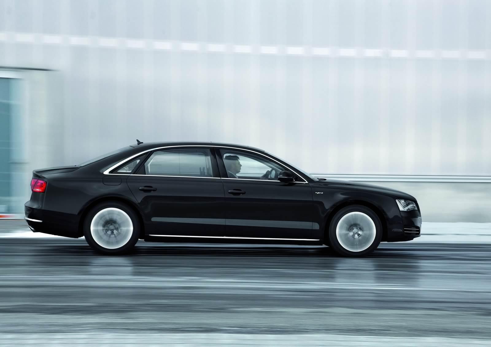 Audi A8 Hybrid
