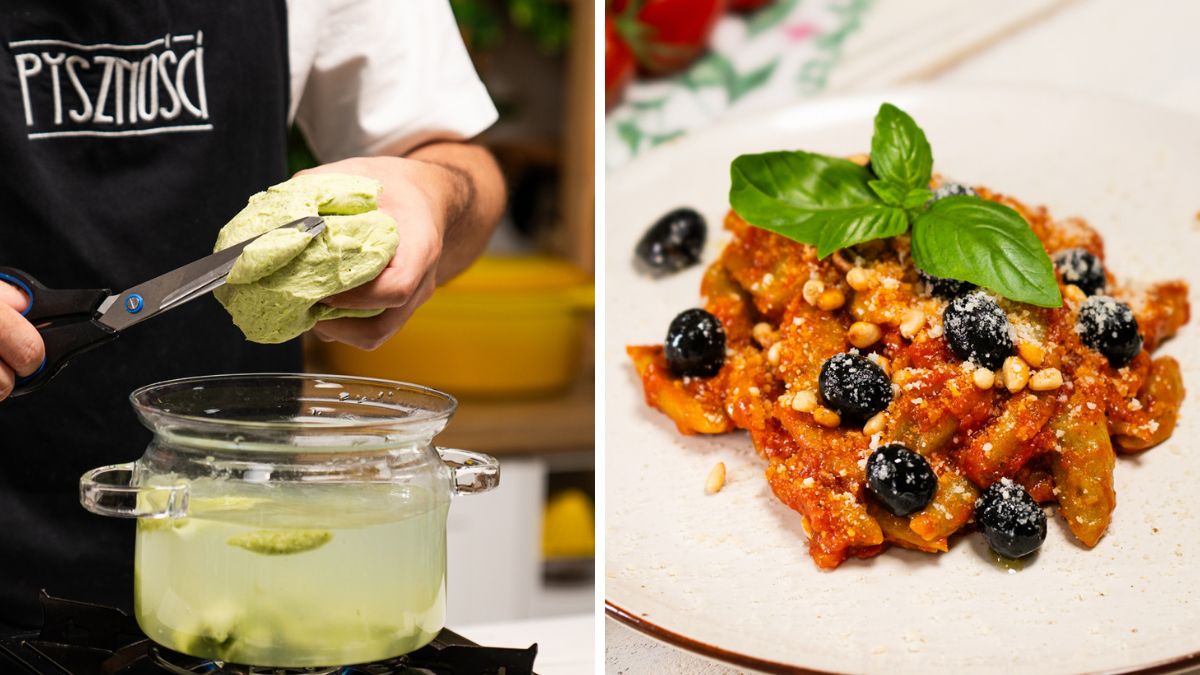 Kluseczki brokułowe - Pyszności