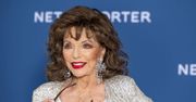 Joan Collins ma 90 lat i cieszy się piątym małżeństwem. Seks to podstawa