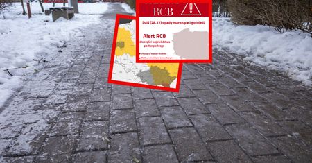 IMGW ostrzega: marznące opady i gołoledź. To nie wszystkie alerty dla Polski