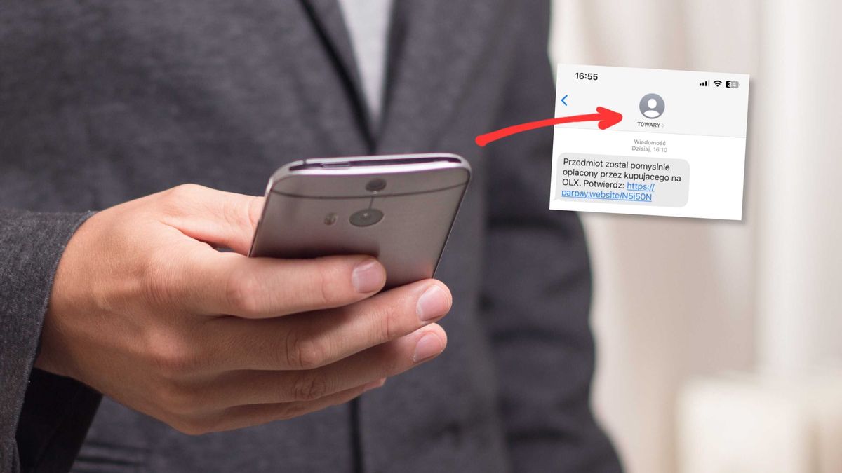 Uwaga na fałszywe SMS-y