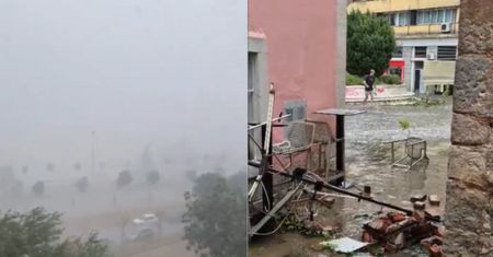 Żywioł sparaliżował Split. "Takiej burzy jeszcze nie widziano"