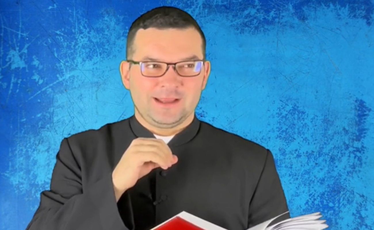 Ksiądz Piotr Jarosiewicz jest popularny na TikToku