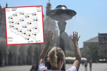 Polska w kleszczach upału. Ponad 35 stopni