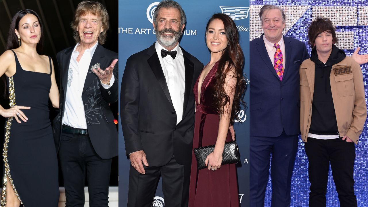 30 lat różnicy w związku? Wśród par w Hollywood to jeszcze nic