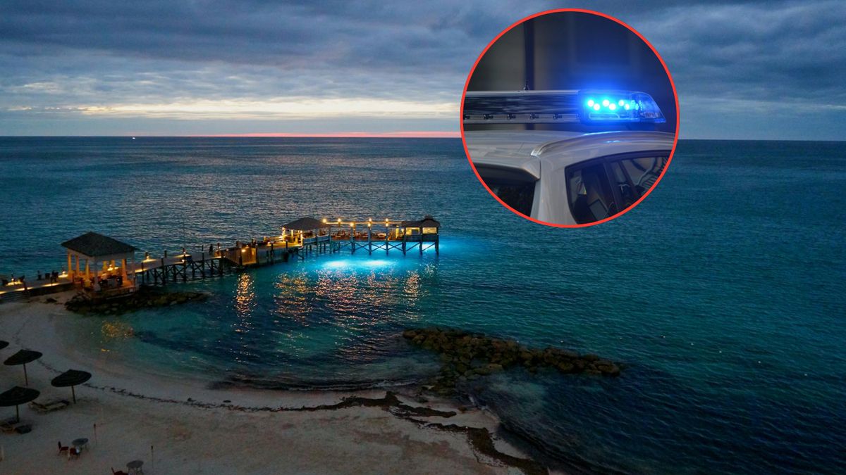 Amerykanin został znaleziony martwy. Zaledwie kilka godzin po przybyciu na Bahamy 