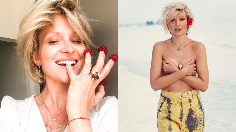 Marieta Żukowska podzieliła się z internautami odważnymi kadrami