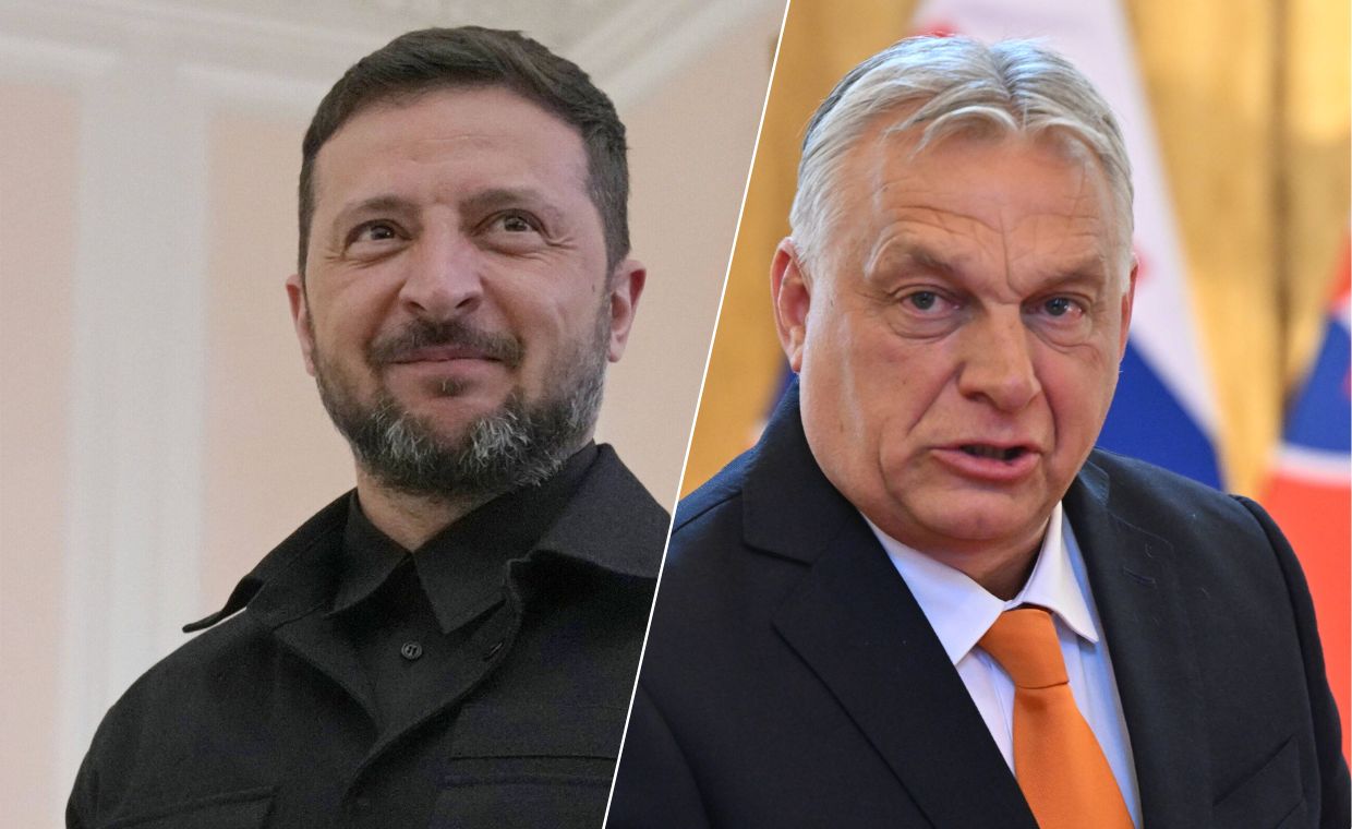 Zełenski / Orban