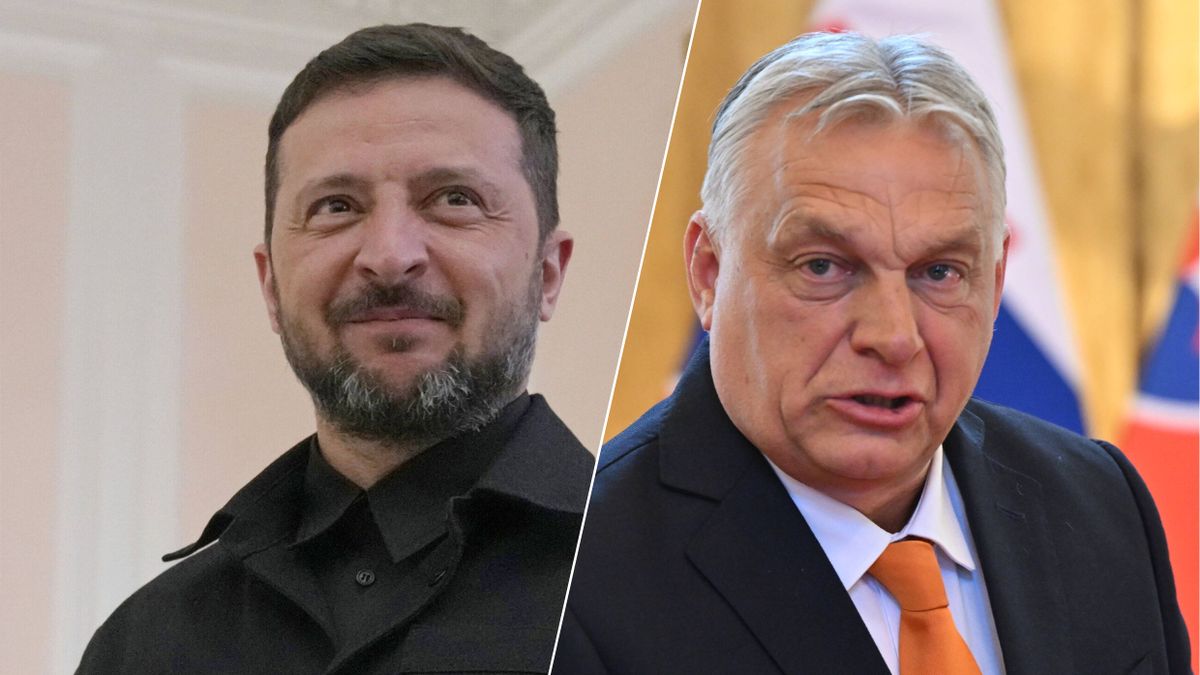 Zełenski / Orban